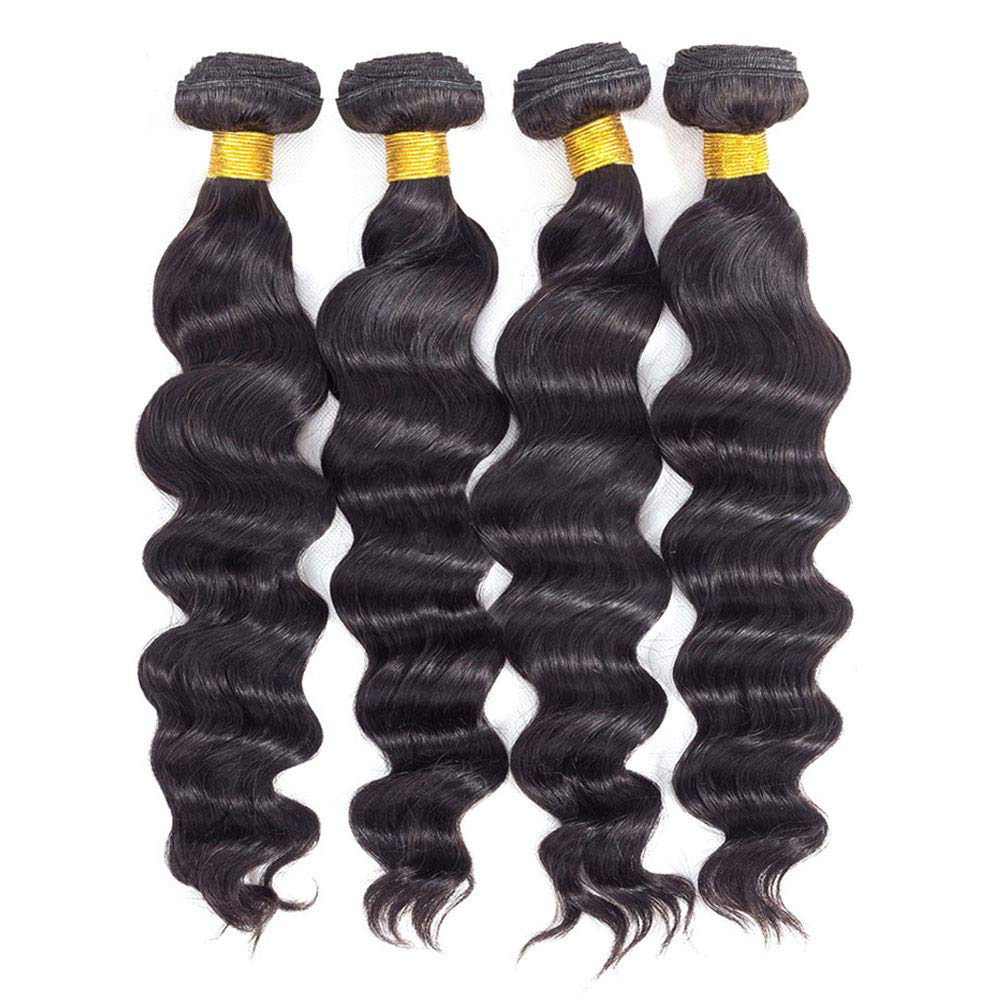10A Grade 1/3/4 Loose Body Wave Weave Peruvian Human Hair Extension Bu - Mein ShopCerise Alfie10A Grade 1/3/4 Loose Body Wave Weave Peruvian Human Hair Extension Bu