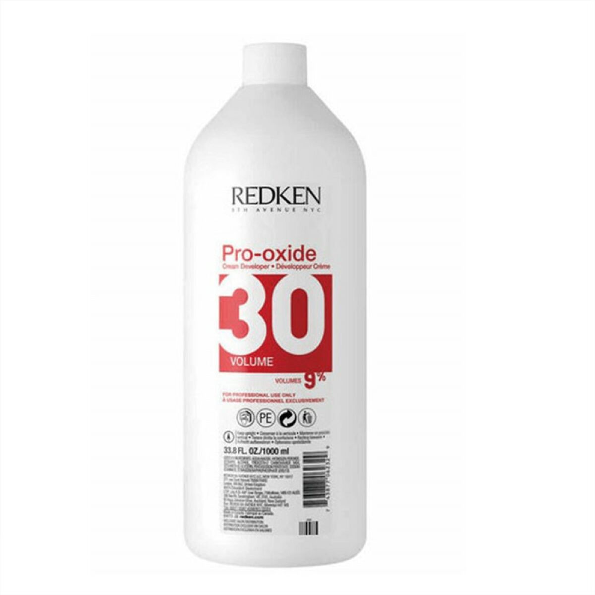 Hair Oxidizer Redken Oxide 30 vol 9 % 1 L - Mein ShopBigbuyHair Oxidizer Redken Oxide 30 vol 9 % 1 L