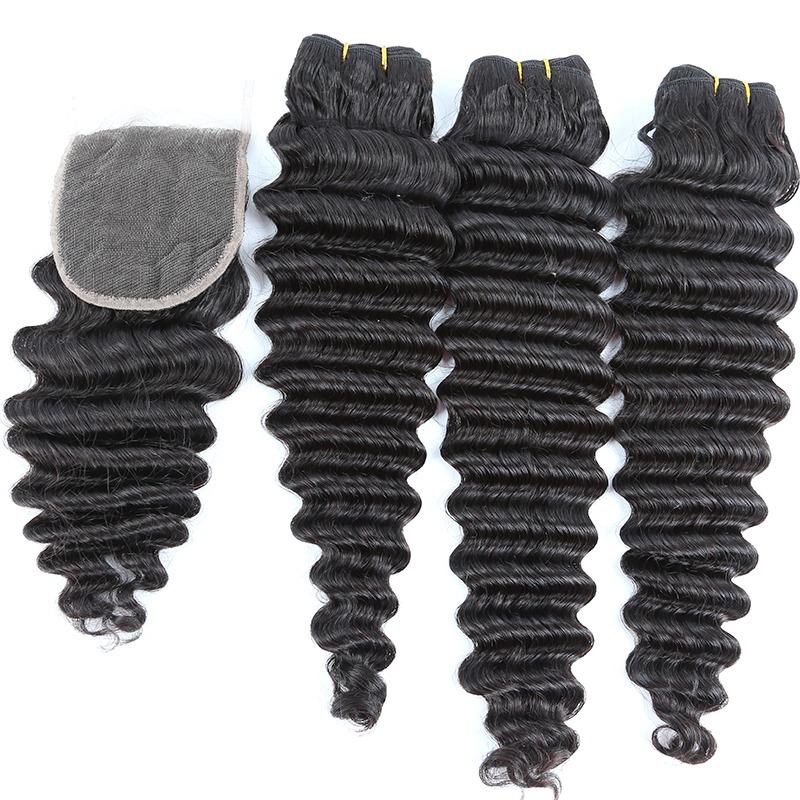 Beumax Double Drawn 12A Grade Loose Deep Wave BUNDLES with CLOSURES & - Mein ShopCerise AlfieBeumax Double Drawn 12A Grade Loose Deep Wave BUNDLES with CLOSURES &