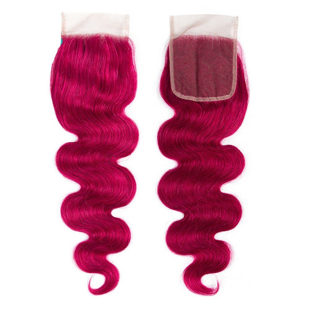 Burgundy 10A Grade Body Wave 1B/Burgundy BUNDLES with CLOSURES & FRON - Mein ShopCerise AlfieBurgundy 10A Grade Body Wave 1B/Burgundy BUNDLES with CLOSURES & FRON