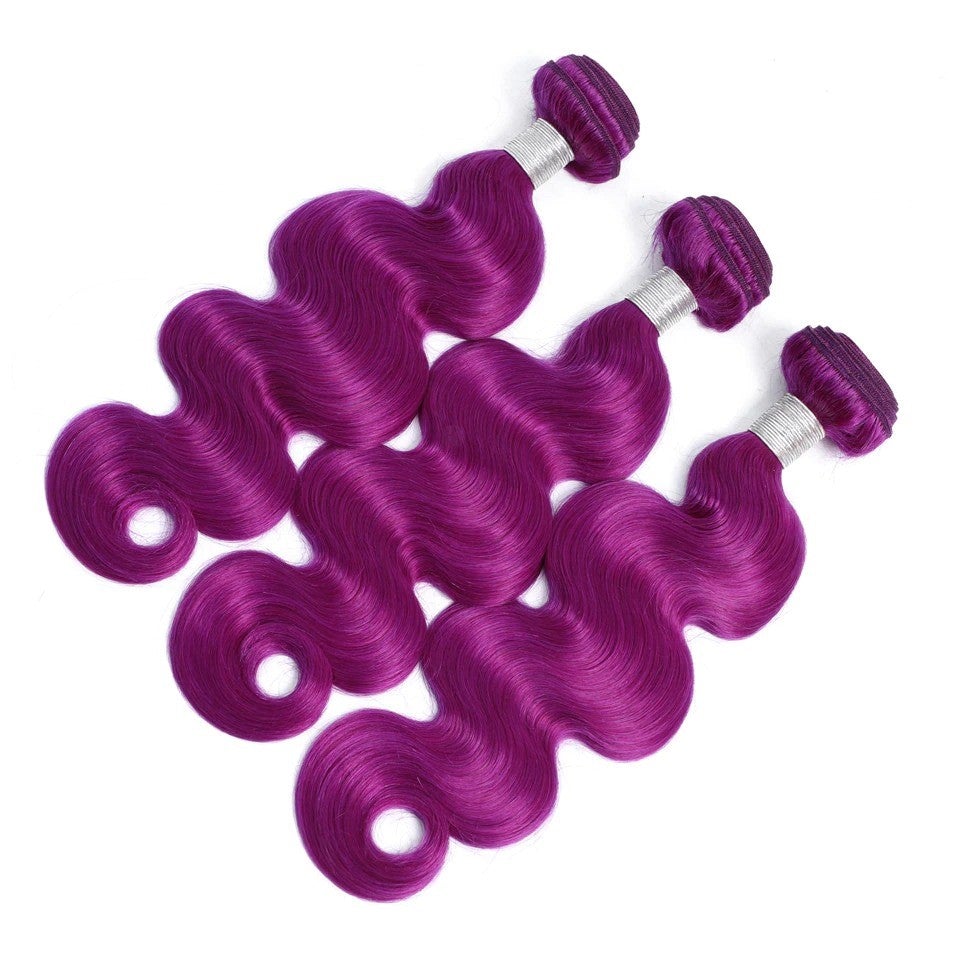 Body Wave 10A Grade Purples 1B/ purple 3/4 BUNDLES with CLOSURES & FR - Mein ShopCerise AlfieBody Wave 10A Grade Purples 1B/ purple 3/4 BUNDLES with CLOSURES & FR