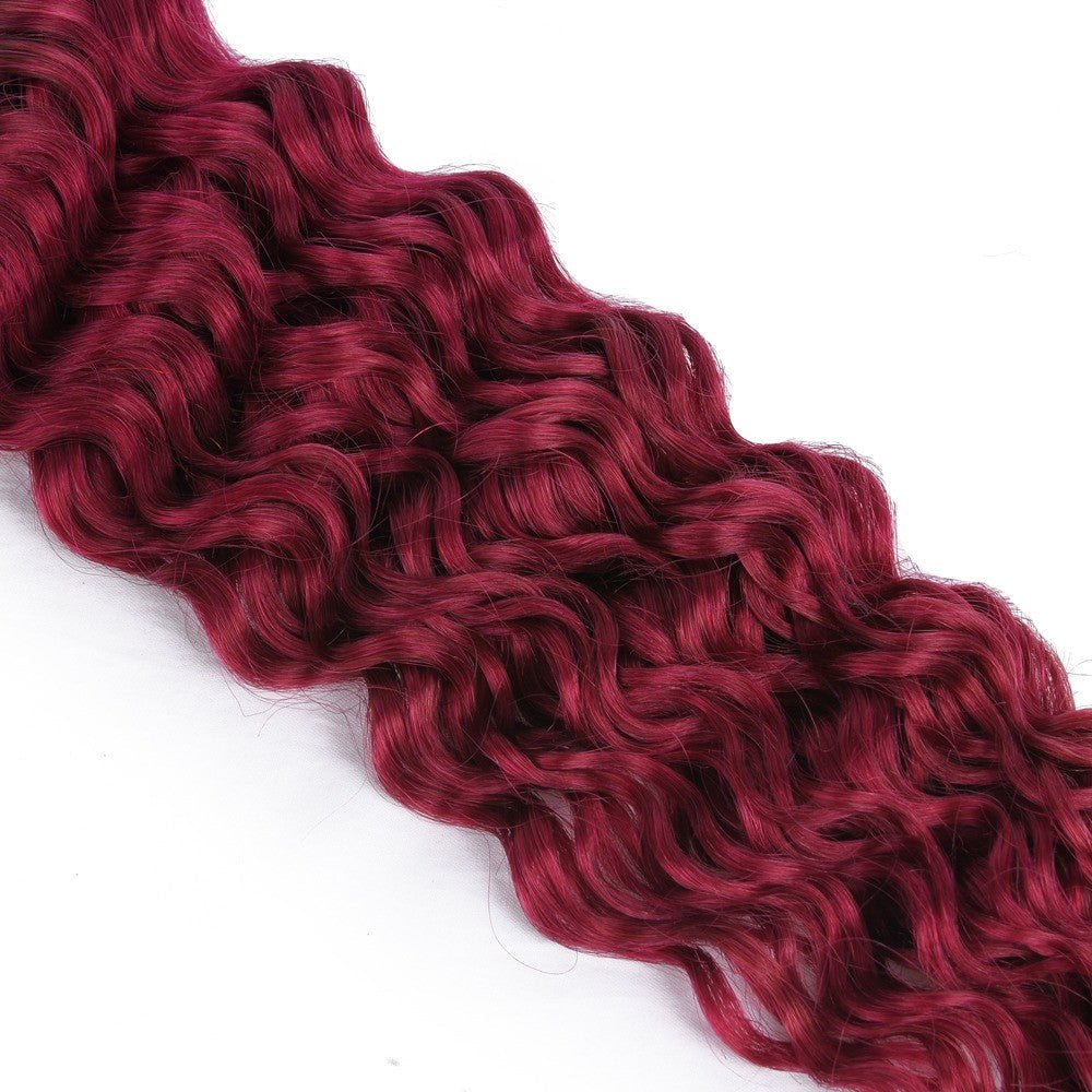 Burg 10A Grade Water Wave 1B/Burgundy BUNDLES with CLOSURES & FRONTAL - Mein ShopCerise AlfieBurg 10A Grade Water Wave 1B/Burgundy BUNDLES with CLOSURES & FRONTAL
