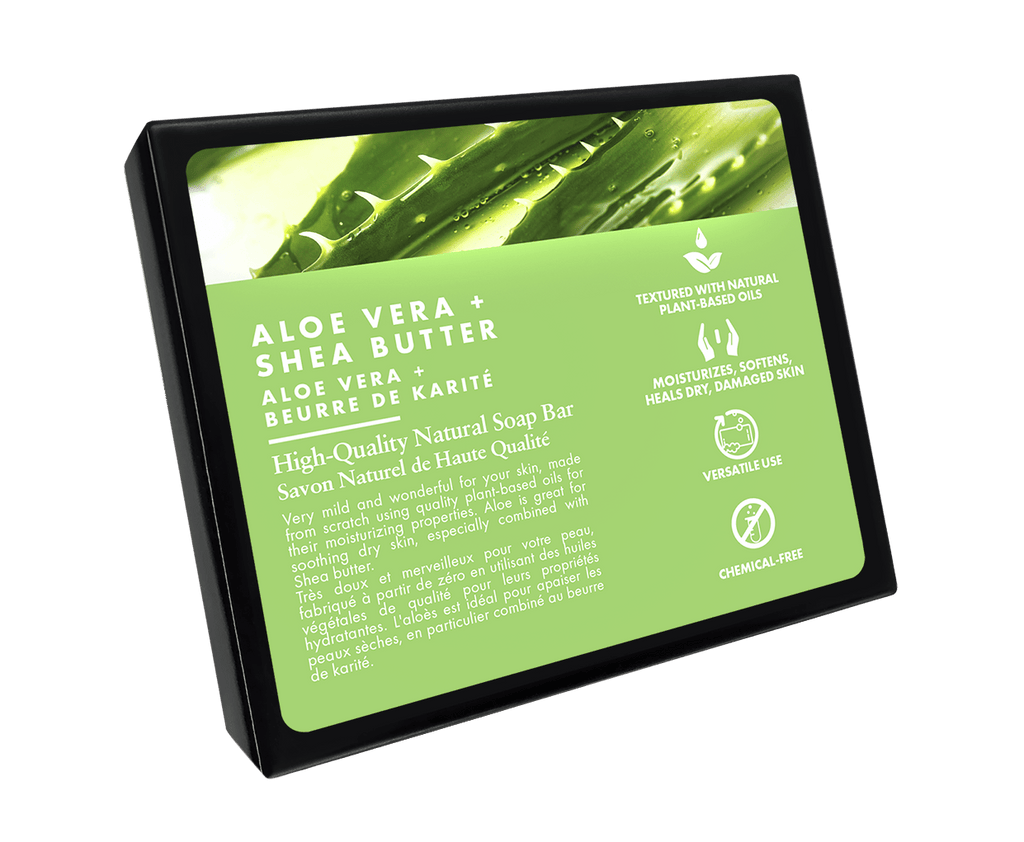 All Natural Soap Aloe Vera - Mein ShopviaGlamourviaGlamour image of a soaps