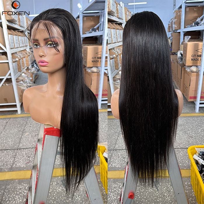 200 Density 13x4 Hd Lace Front Wigs For American Black Women Human - Mein ShopCrimson Medea200 Density 13x4 Hd Lace Front Wigs For American Black Women Human