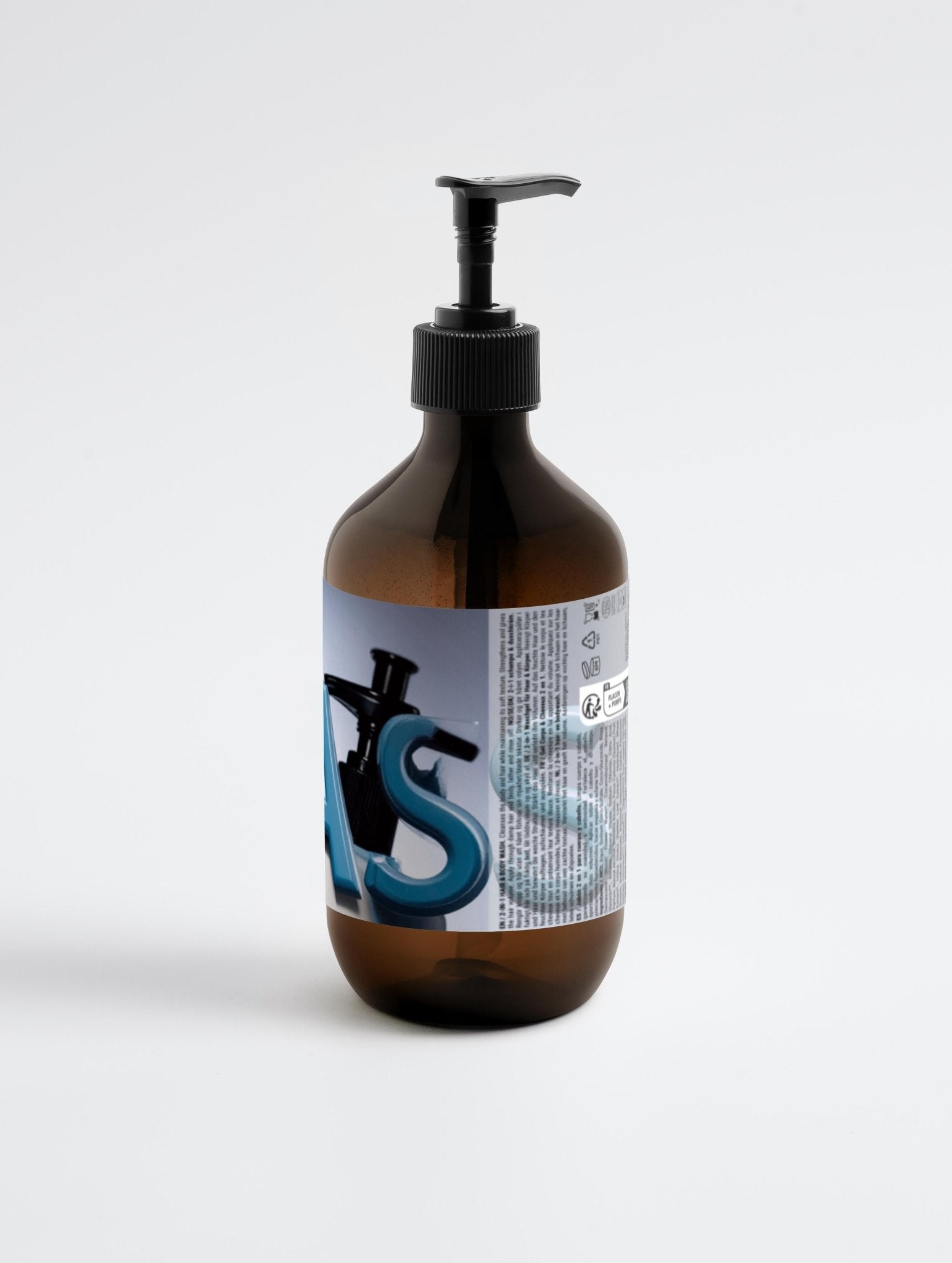 2 - in - 1 Hair & Body Wash for men - Mein ShopSelfnamed2 - in - 1 Hair & Body Wash for men