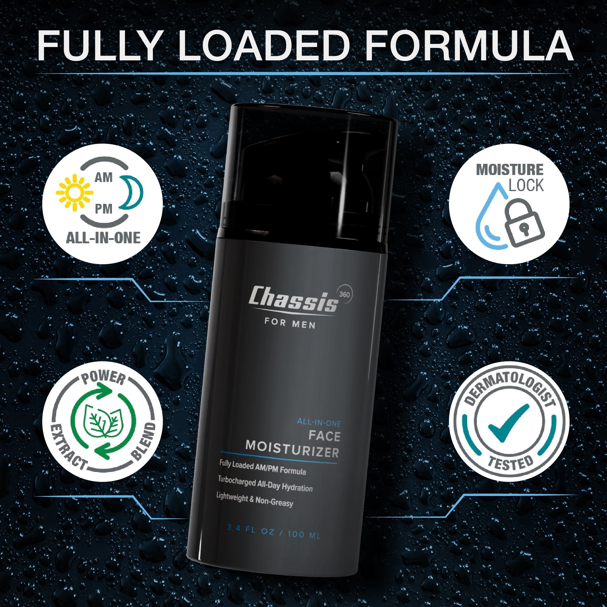 360 All - In - One Face Moisturizer - Mein ShopChassis360 All - In - One Face Moisturizer