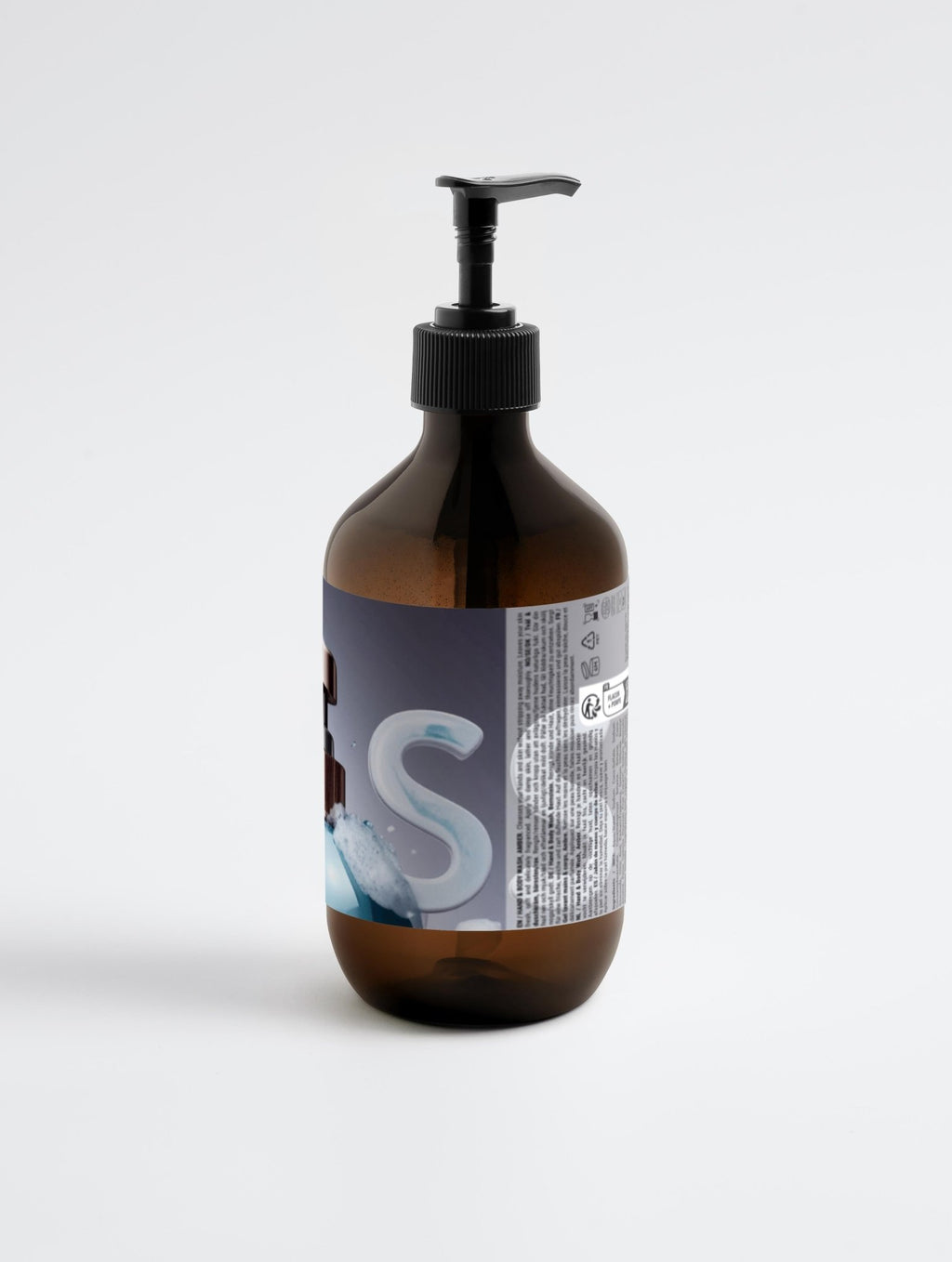 Hand & Body Wash, Patchouli & Amber Vanilla - Mein ShopSelfnamedHand & Body Wash, Patchouli & Amber Vanilla