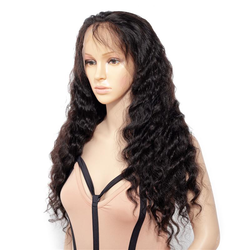 BeuMax Brazilian 13x4 Natural Wave Lace Front Human Hair Wigs - Mein ShopCerise AlfieBeuMax Brazilian 13x4 Natural Wave Lace Front Human Hair Wigs