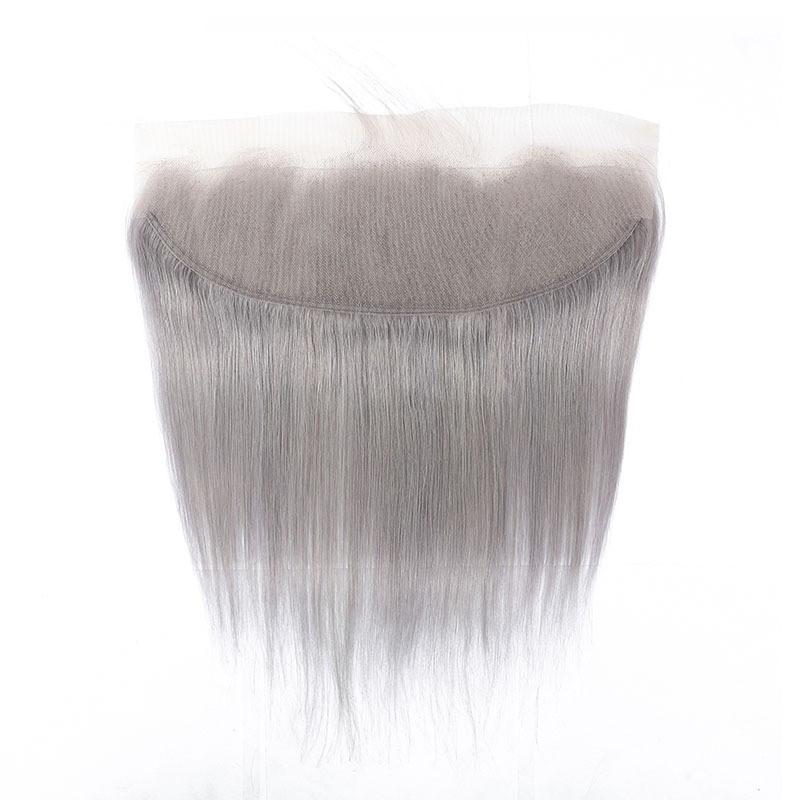 Gray 10A Grade Silver 1B/ Silver Straight 3/4 BUNDLES with CLOSURES & - Mein ShopCerise AlfieGray 10A Grade Silver 1B/ Silver Straight 3/4 BUNDLES with CLOSURES &