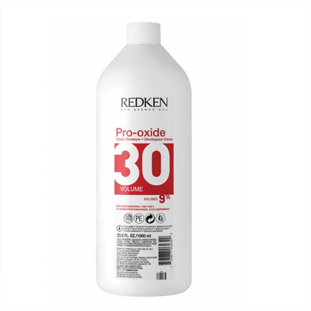Hair Oxidizer Redken Oxide 30 vol 9 % 1 L - Mein ShopBigbuyHair Oxidizer Redken Oxide 30 vol 9 % 1 L