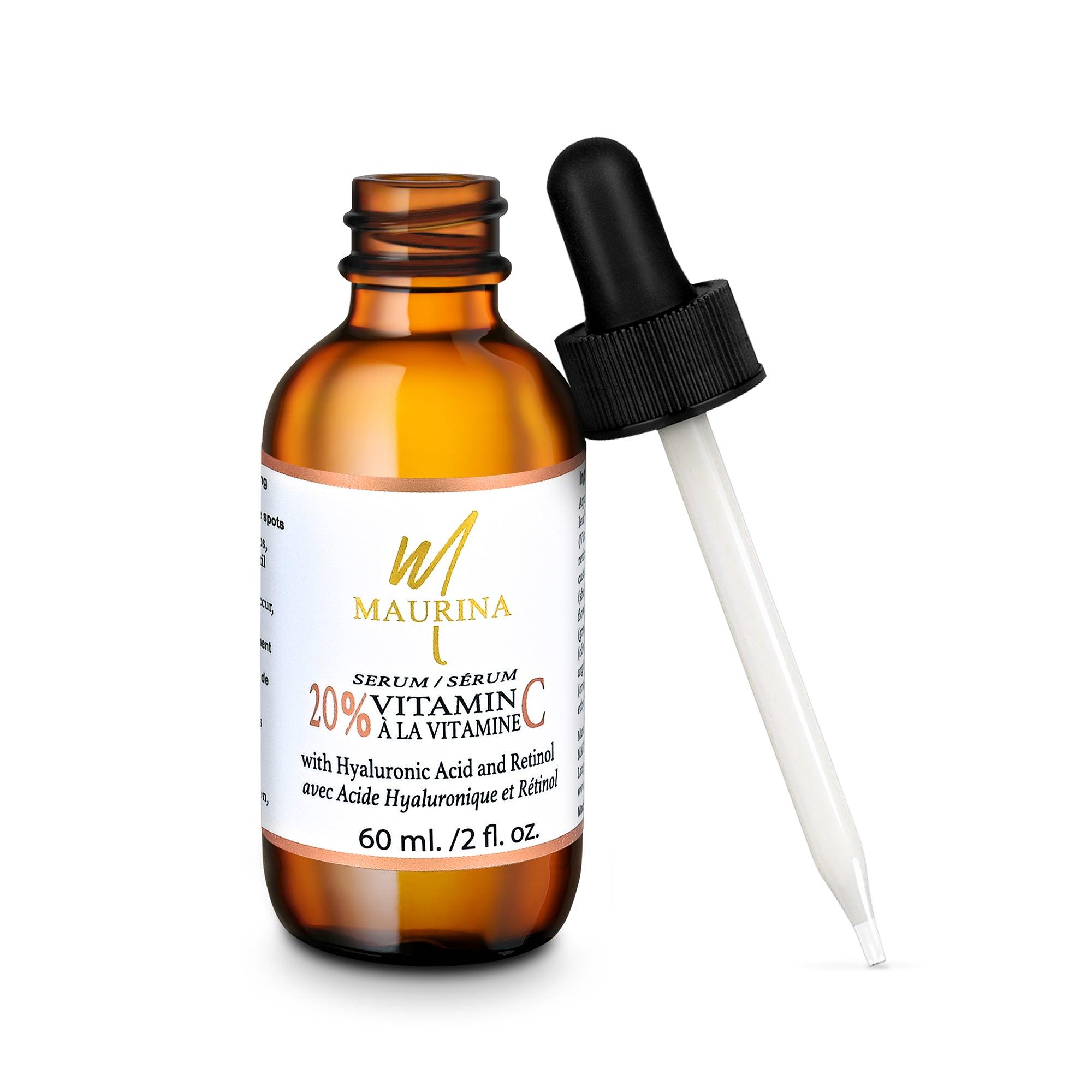 Face Serum - 20% Vitamin C Serum With Hyaluronic Acid And Retinol - Mein ShopOrchid ZeusFace Serum - 20% Vitamin C Serum With Hyaluronic Acid And Retinol