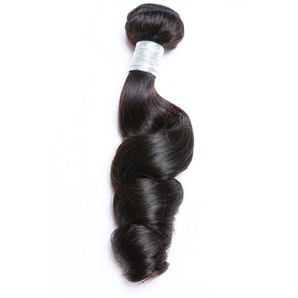 BeuMax 10A Grade 3/4 Loose Wave bundles with 13x4 Frontal - Mein ShopCerise AlfieBeuMax 10A Grade 3/4 Loose Wave bundles with 13x4 Frontal
