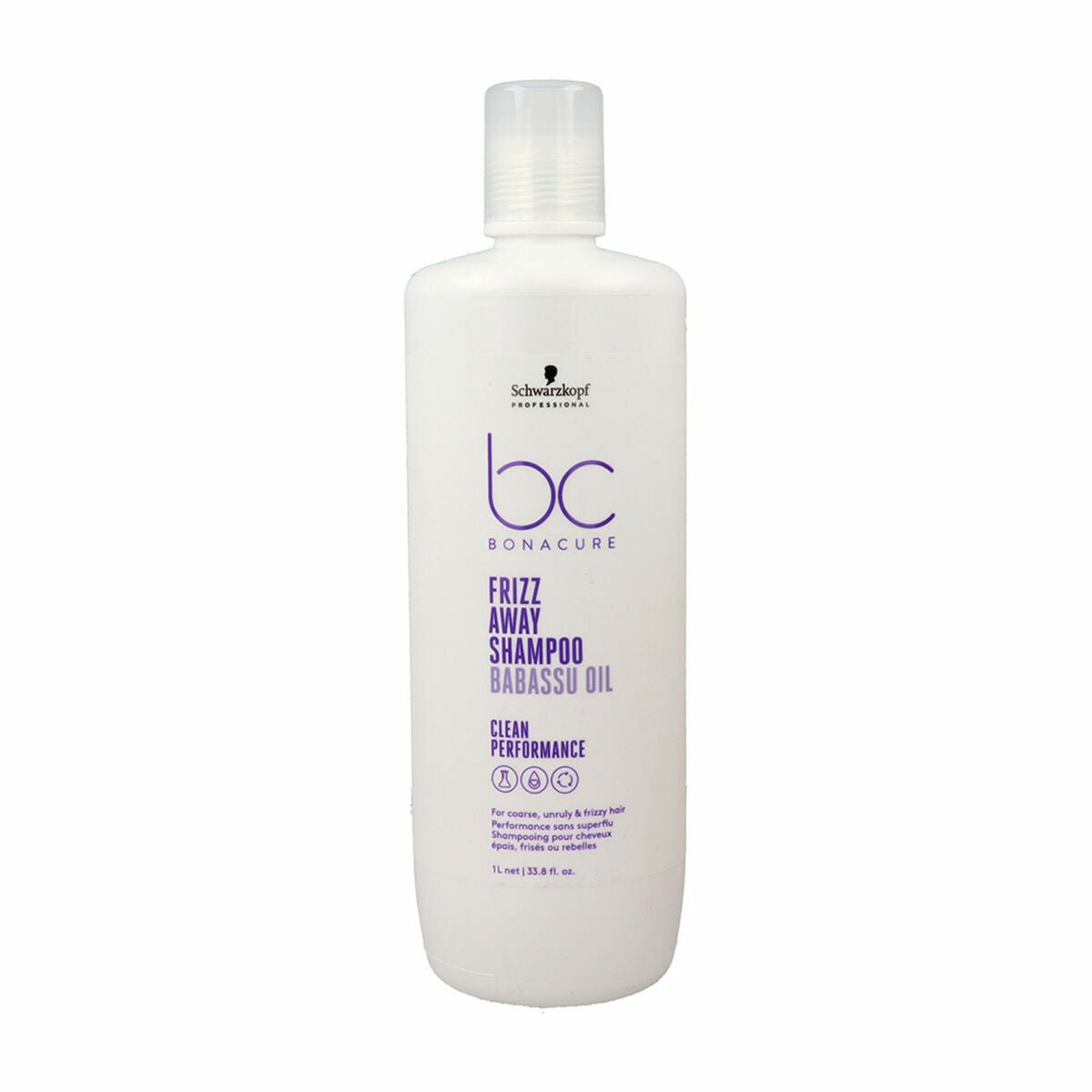 Anti - Frizz Shampoo Schwarzkopf Bc Frizz Away Micellar 1 L - Mein ShopBigbuyAnti - Frizz Shampoo Schwarzkopf Bc Frizz Away Micellar 1 L