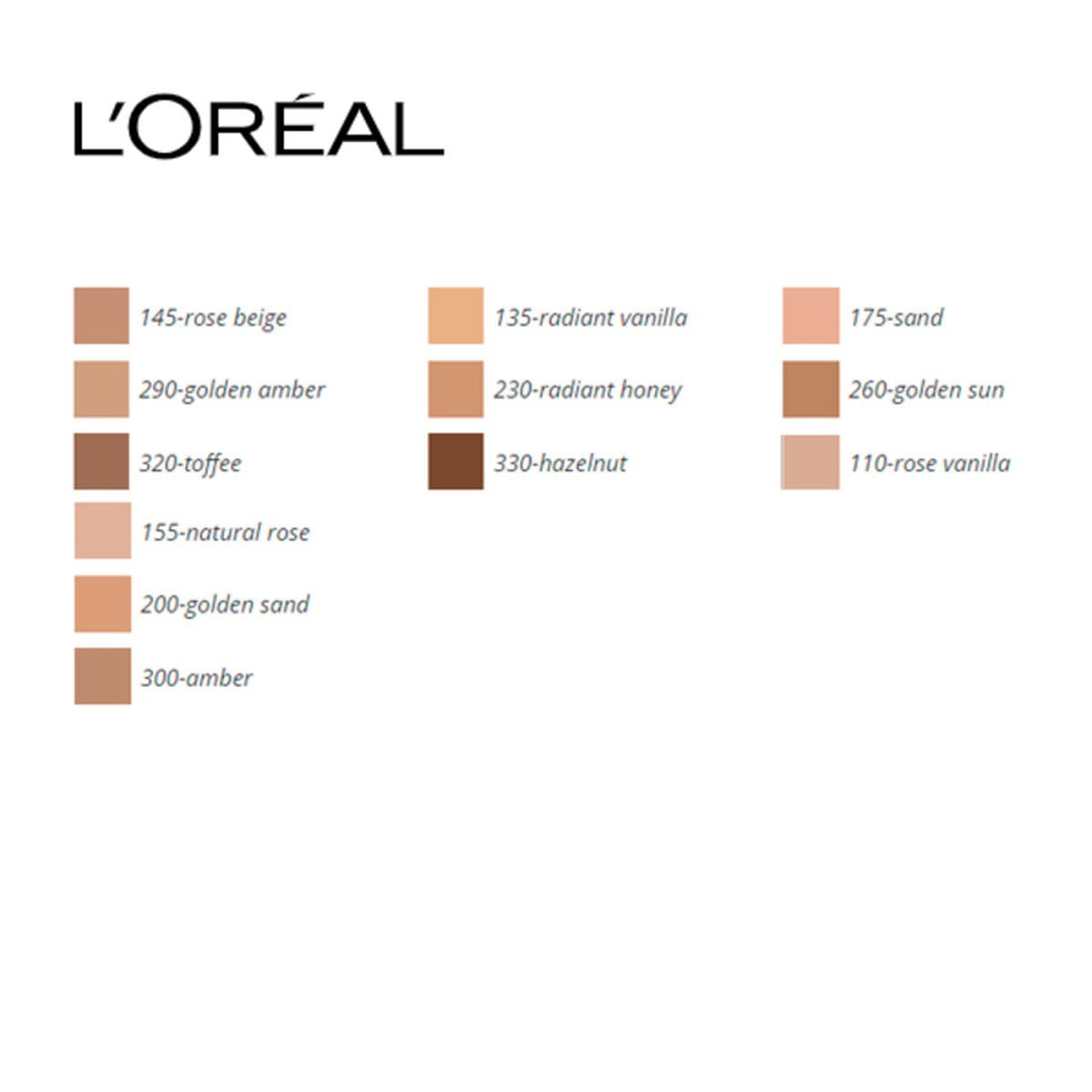 Fluid Make - up Infaillible 24H L'Oreal Make Up (35 ml) (30 ml) - Mein ShopBigbuyFluid Make - up Infaillible 24H L'Oreal Make Up (35 ml) (30 ml)