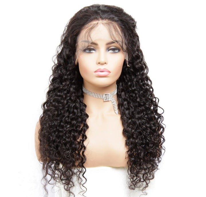 13x1x4 Deep Wave 13x1x6 T part Lace Transparent Human Hair Wigs 180% D - Mein ShopCerise Alfie13x1x4 Deep Wave 13x1x6 T part Lace Transparent Human Hair Wigs 180% D