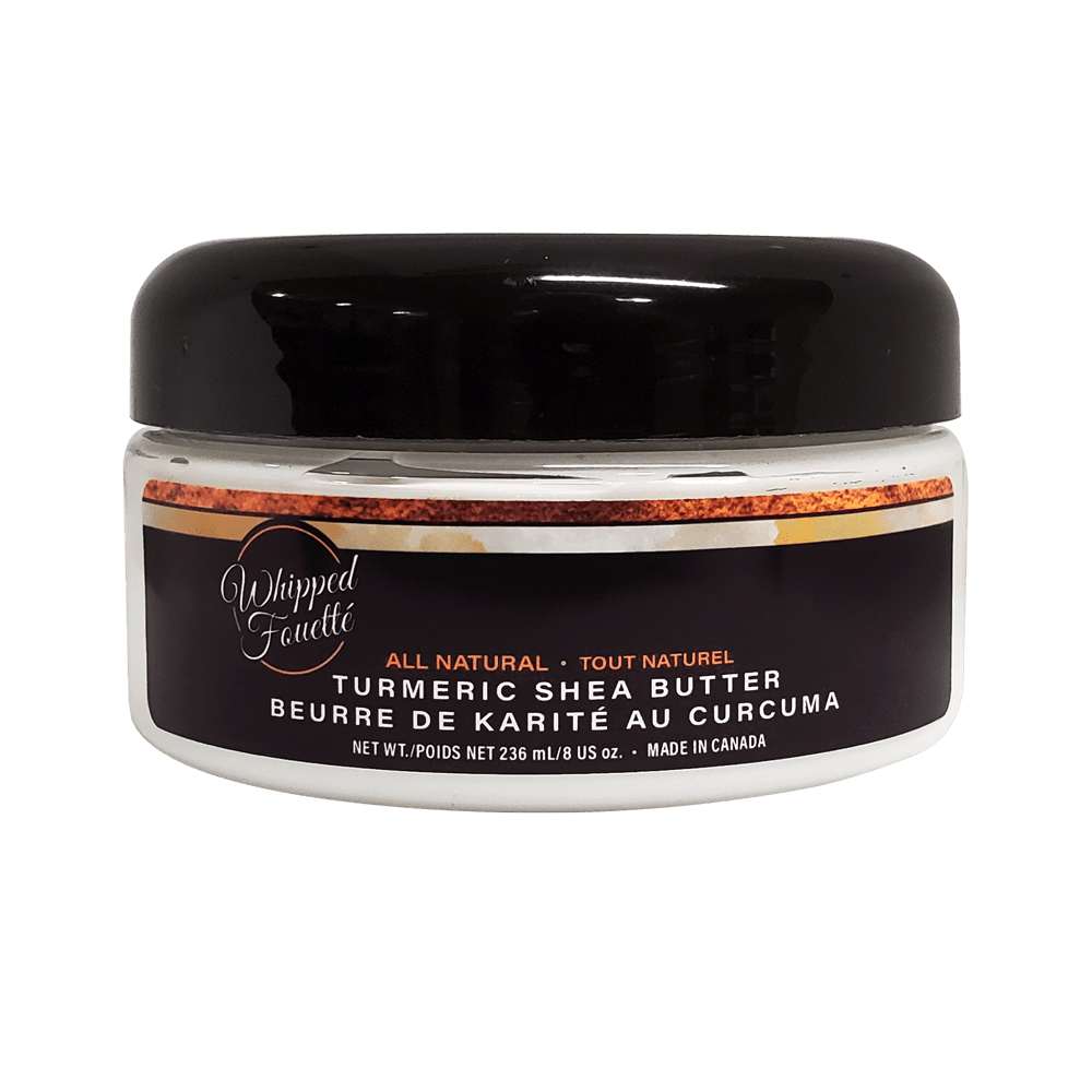 All Natural Turmeric Shea Butter - Whipped - 236 mL - Mein ShopviaGlamourviaGlamour image of a