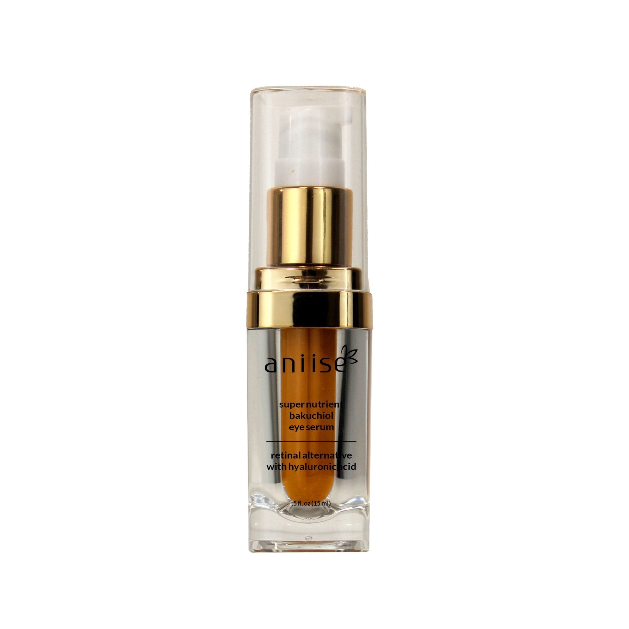 Anti - Aging Bakuchiol Eye Serum - Retinol Alternative - Mein ShopAniiseAnti - Aging Bakuchiol Eye Serum - Retinol Alternative