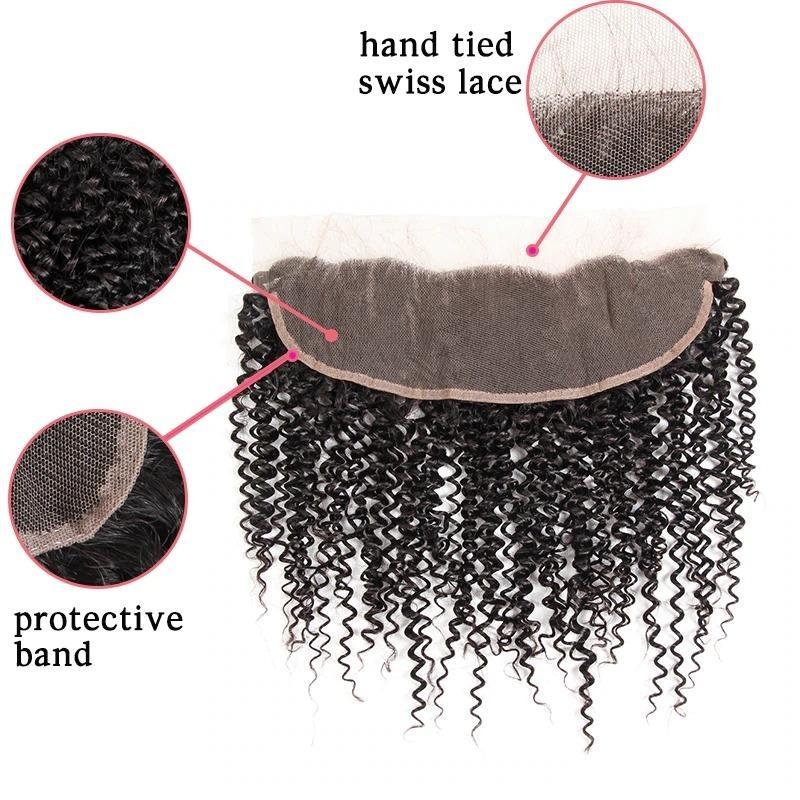 BeuMax 10A Grade 3/4 Kinky Curl bundles with 13x4 Frontal - Mein ShopCerise AlfieBeuMax 10A Grade 3/4 Kinky Curl bundles with 13x4 Frontal