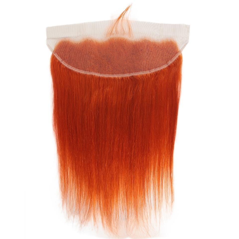 10A Grade Orange 1B/350 Straight 3/4 BUNDLES with CLOSURES & FRONTAL - Mein ShopCerise Alfie10A Grade Orange 1B/350 Straight 3/4 BUNDLES with CLOSURES & FRONTAL