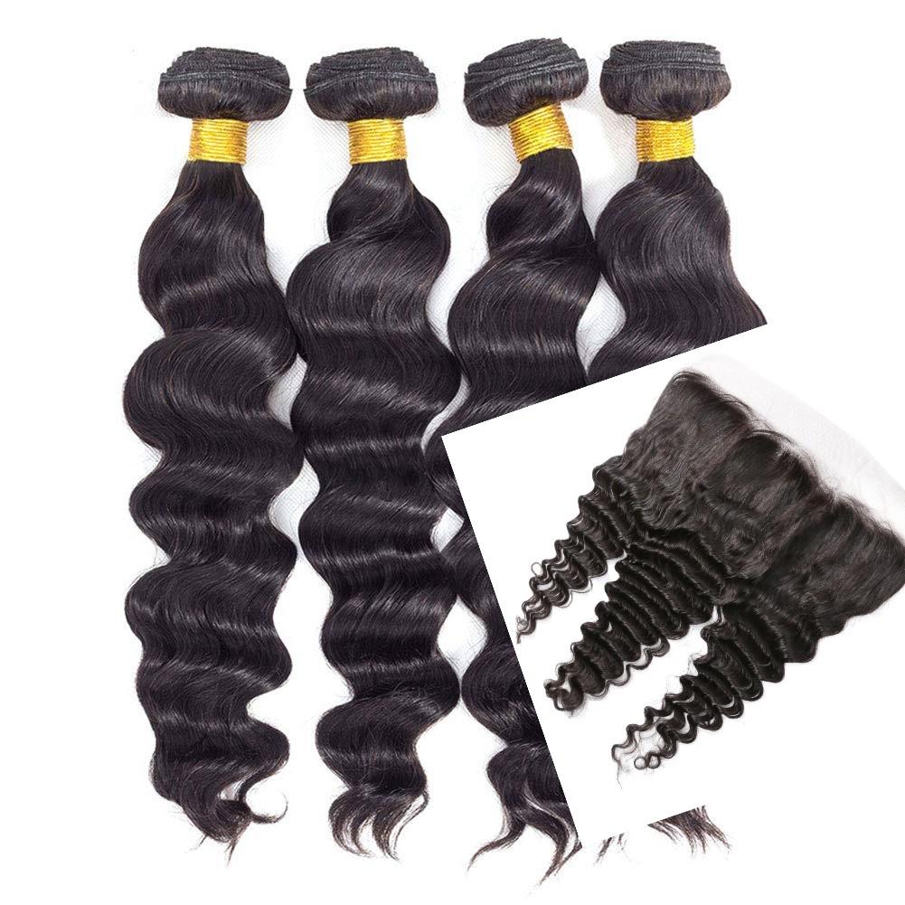 10A Grade 3/4 Loose Body Wave bundles with 4x4 Closures &13x4 Frontal - Mein ShopCerise Alfie10A Grade 3/4 Loose Body Wave bundles with 4x4 Closures &13x4 Frontal
