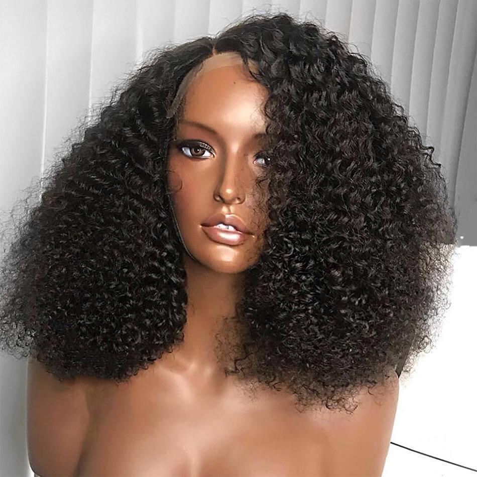 BeuMax 4x4 Afro Kinky Curly 5x5 Lace Closure wig 6x6 Human Hair Wigs - Mein ShopCerise AlfieBeuMax 4x4 Afro Kinky Curly 5x5 Lace Closure wig 6x6 Human Hair Wigs