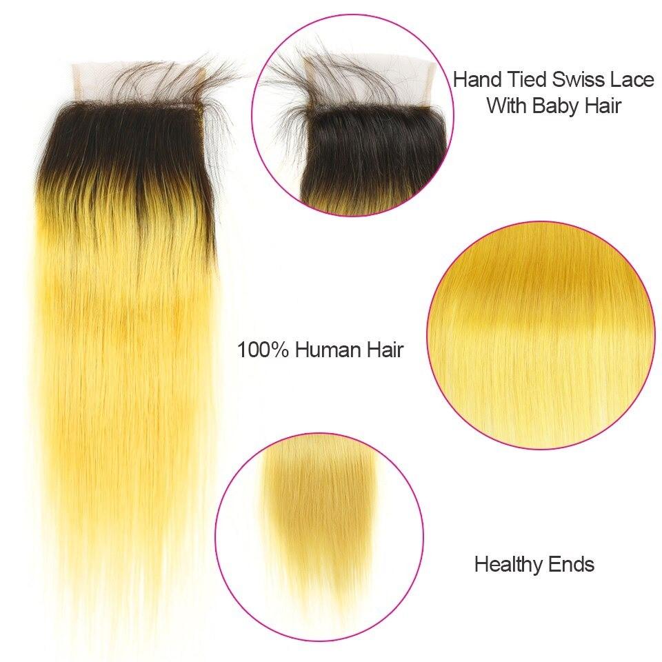 Yellow 10A Grade 1B/Yellow Straight 3/4 BUNDLES with CLOSURES & FRON - Mein ShopCerise AlfieYellow 10A Grade 1B/Yellow Straight 3/4 BUNDLES with CLOSURES & FRON