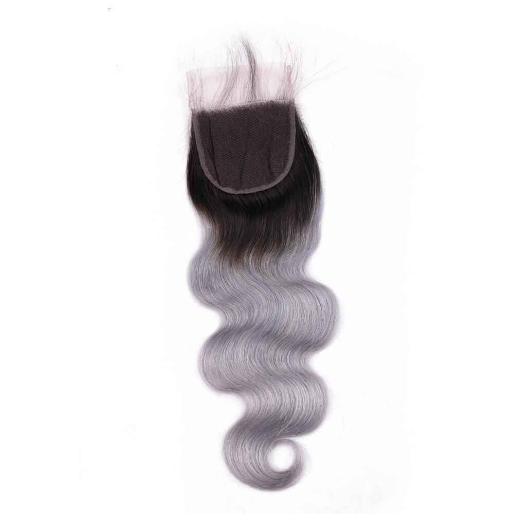 Gray 10A Grade Silver 1B/ Silver 3/4 Body Wave BUNDLES with CLOSURES - Mein ShopCerise AlfieGray 10A Grade Silver 1B/ Silver 3/4 Body Wave BUNDLES with CLOSURES