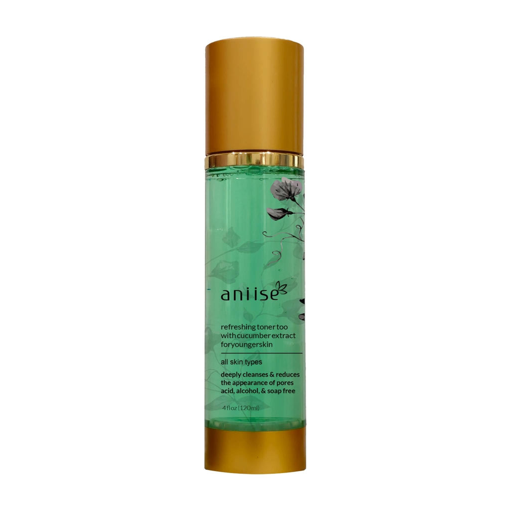 Refreshing Cucumber Extract Facial Toner - Mein ShopAniiseRefreshing Cucumber Extract Facial Toner