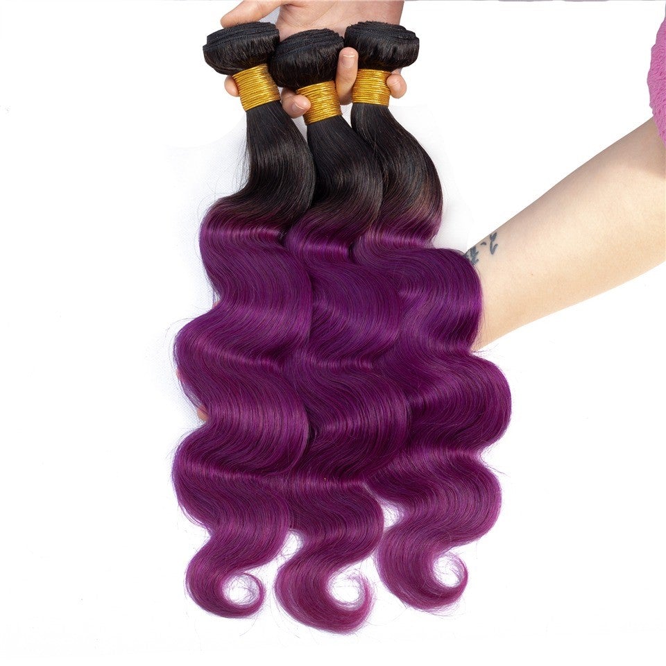 Body Wave 10A Grade Purples 1B/ purple 3/4 BUNDLES with CLOSURES & FR - Mein ShopCerise AlfieBody Wave 10A Grade Purples 1B/ purple 3/4 BUNDLES with CLOSURES & FR