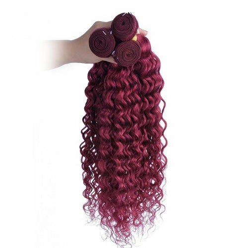 Burg 10A Grade Water Wave 1B/Burgundy BUNDLES with CLOSURES & FRONTAL - Mein ShopCerise AlfieBurg 10A Grade Water Wave 1B/Burgundy BUNDLES with CLOSURES & FRONTAL