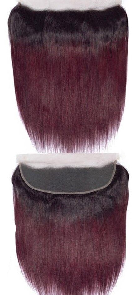 10A Grade 99j Straight Hair 1B/99J BUNDLES with 4x4 CLOSURES & FRONT - Mein ShopCerise Alfie10A Grade 99j Straight Hair 1B/99J BUNDLES with 4x4 CLOSURES & FRONT