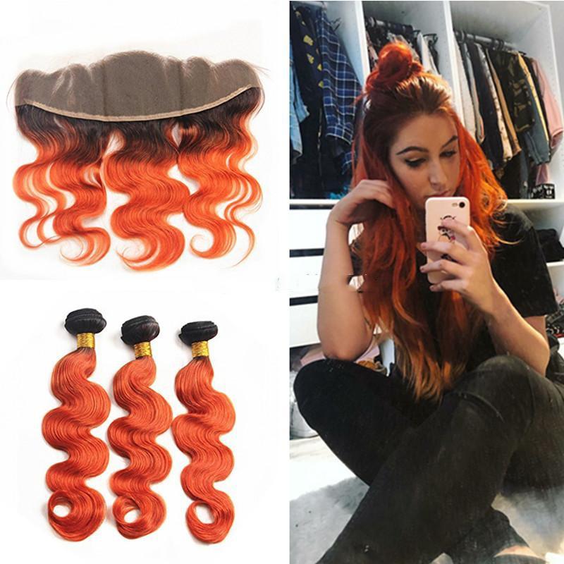 10A Grade Orange 1B/350 Body Wave BUNDLES with CLOSURES & FRONTALS - Mein ShopCerise Alfie10A Grade Orange 1B/350 Body Wave BUNDLES with CLOSURES & FRONTALS