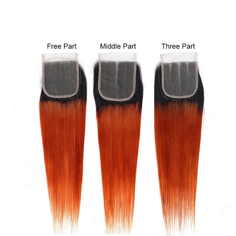 10A Grade Orange 1B/350 Straight 3/4 BUNDLES with CLOSURES & FRONTAL - Mein ShopCerise Alfie10A Grade Orange 1B/350 Straight 3/4 BUNDLES with CLOSURES & FRONTAL