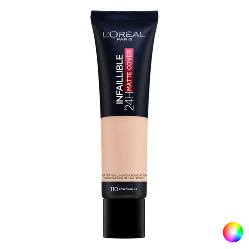 Fluid Make - up Infaillible 24H L'Oreal Make Up (35 ml) (30 ml) - Mein ShopBigbuyFluid Make - up Infaillible 24H L'Oreal Make Up (35 ml) (30 ml)