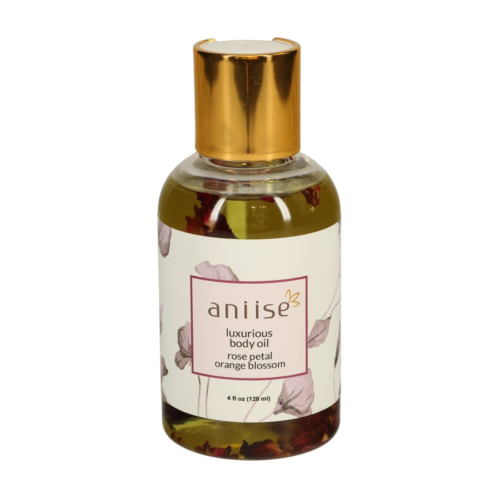 Botanical Rose Petal Body Oil - Mein ShopAniiseBotanical Rose Petal Body Oil