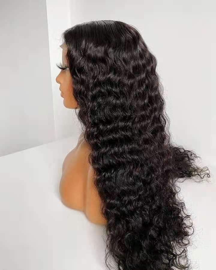 Beumax 4x4 Deep Wave 5x5 Lace Closure wig 6x6 Human Hair Wigs - Mein ShopCerise AlfieBeumax 4x4 Deep Wave 5x5 Lace Closure wig 6x6 Human Hair Wigs