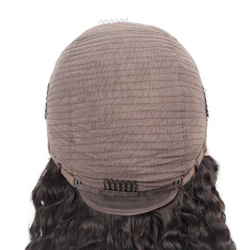 13x4 HD Transparent Lace Front Loose Curly Human Hair Wigs 200% Densit - Mein ShopCerise Alfie13x4 HD Transparent Lace Front Loose Curly Human Hair Wigs 200% Densit