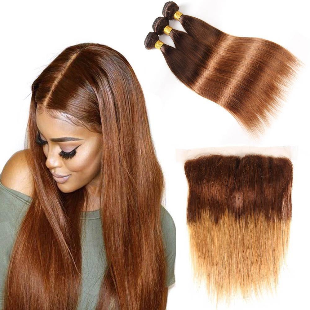4/30 Straight Ombre 10A Grade Body Wave 30 BUNDLES with 4x4 CLOSURE - Mein ShopCerise Alfie4/30 Straight Ombre 10A Grade Body Wave 30 BUNDLES with 4x4 CLOSURE