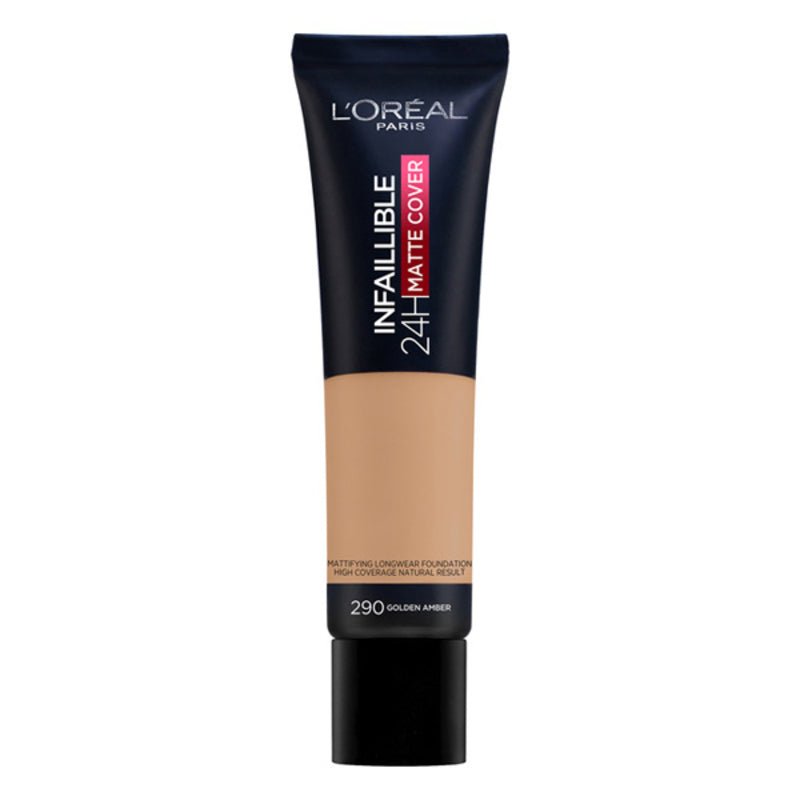 Fluid Make - up Infaillible 24H L'Oreal Make Up (35 ml) (30 ml) - Mein ShopBigbuyFluid Make - up Infaillible 24H L'Oreal Make Up (35 ml) (30 ml)