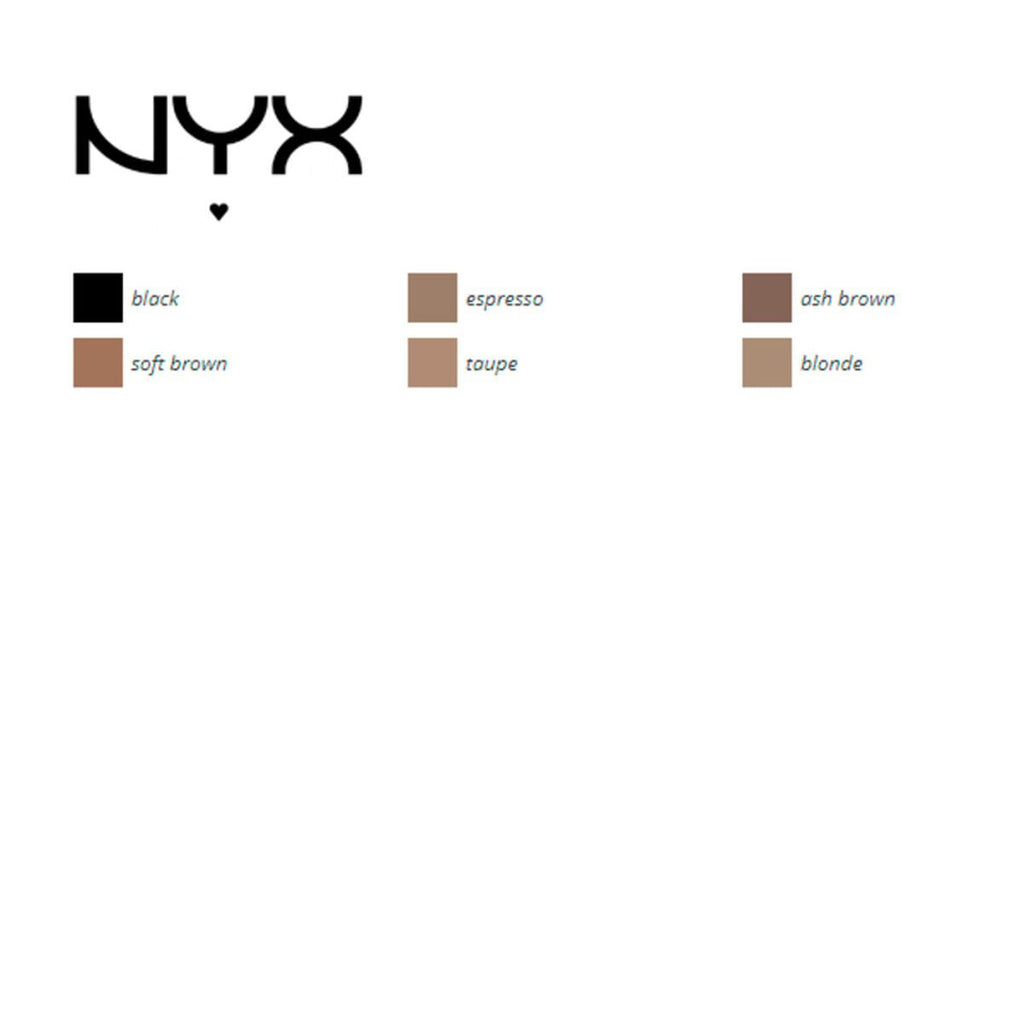 Eyebrow Make - up Precision NYX (0,13 g) - Mein ShopBigbuyEyebrow Make - up Precision NYX (0,13 g)